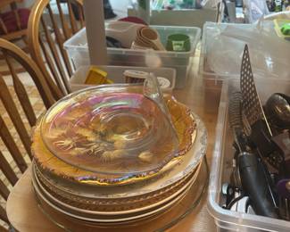 Assorted Glassware