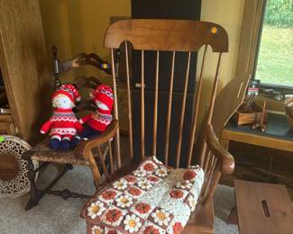 Vintage Rocking Chairs