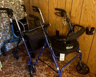 4 Wheeled Walkers