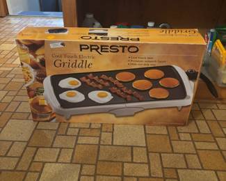 Presto Electric Griddle