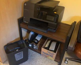Working Printer & Shredder