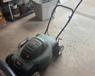 Electric Lawn Mower