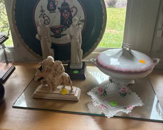 Vintage Glass Pieces