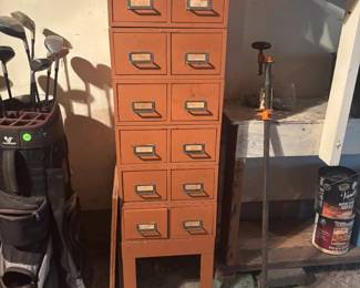 Vintage Library Bureau