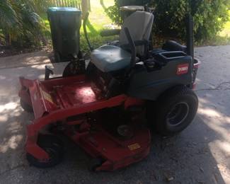 Toro Titan 54 inch Zero Turn Mower, used by homeowner to mow 3 acres. $2,450.