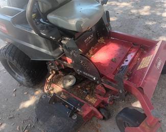 Toro Titan 54 inch Zero Turn Mower, used by homeowner to mow 3 acres. $2,450