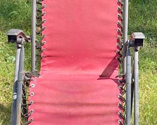 ANTI-GRAVITY CAMP LOUNGER