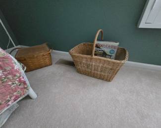 WICKER BASKET