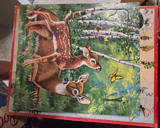 SAALFIELD BEAUTIES IN THE WOODS PUZZLE