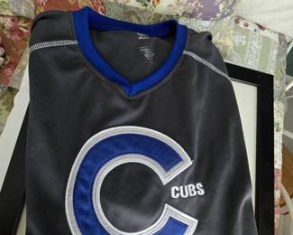 BLACK CUBS JERSEY