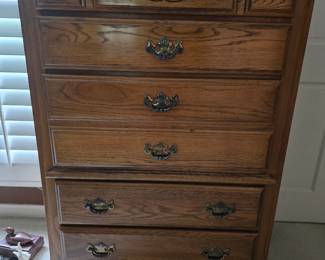 HIGHBOY, DRESSER
