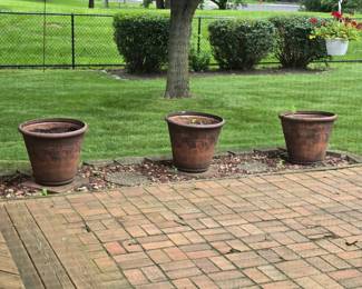 SUNNYDAZE ARABELLA PLANTERS, 3 AVAILABLE