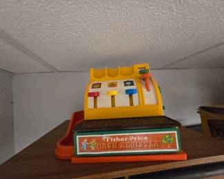 1974 FISHER-PRICE W COINS, #926