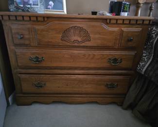 LARGE NIGHTSTAND/ VERY WIDE. NICE STORAGE