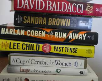 BOOKS, LOTS OF BOOKS!
