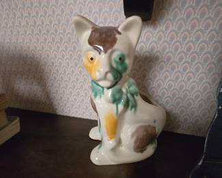 CAT FLOWER VASE