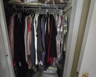CLOTHING AND TONS OF IT!!