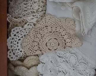 DOILIES, LOTS OF THEM!!