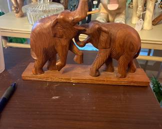 Elephants galore