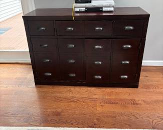 Pottery Barn console table