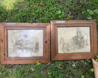 Rolland Hendrickson Sepia Art