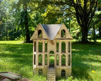 Vintage Greenleaf Emerson Row dollhouse