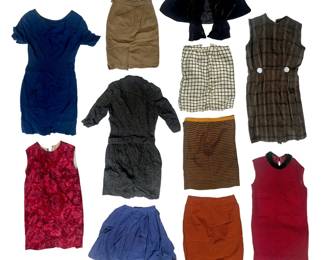 wool dresses