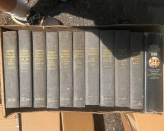 Foreign Classical Romances hard cover series