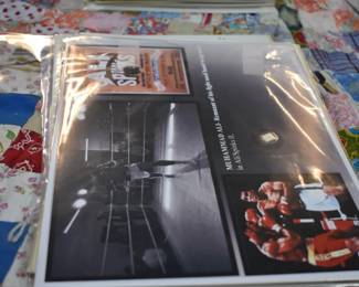 Muhamed Ali W/COA Remnant Of Hand Wrap