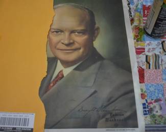 Signed Eisenhower 