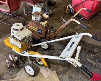 Rototillers