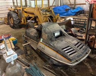 The tractor in the background is currently NFS but that could change