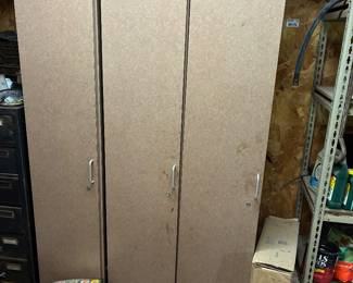 Fire department lockers