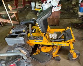 Cub Cadet riding mower (zero turn)