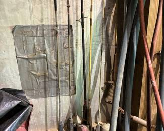 Fishing poles