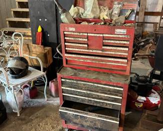 Craftsman tool chest (one of several)
