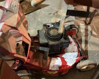 21" push mower