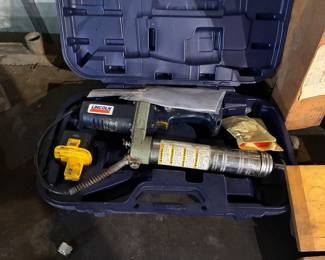 Lincoln electric grease gun