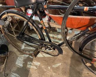 Schwinn Racer bicycle