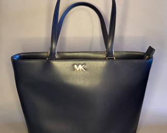 Michael Kors Mott Admiral Leather Large Tote Handbag