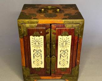 Vintage Chinese Jewelry Box