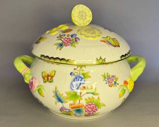 Herend “Queen Victoria” Tureen