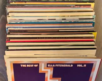 Selection of Vintage Vinyl LP’s to include Jazz, R&B, Classical and More