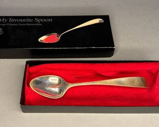 Georg Jensen "My Favourite Spoon," Sterling Silver by Vivianna Torun Bülow-Hübe