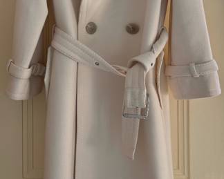 Max Mara Wool Trench Coat 