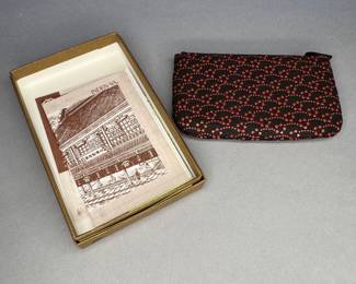 Inden-Ya Japanese Deerskin Change Purse