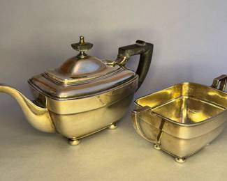 Vintage Tiffany & Co Sterling Silver Teapot and Sugar, sold individually
