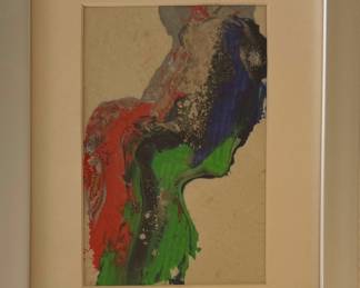 Small Abstract Painting 
