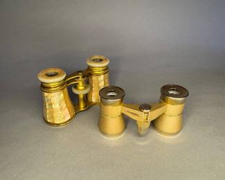 Vintage and Contemporary Opera Glasses