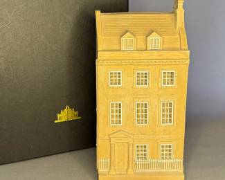 Architectural Model by Timothy Richard of Jane Austen's Georgian BathHouse